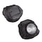Pure Garden Solar Rock Lights 8-Pack, Waterproof LEDs for Paths, Garden, Outdoor Lighting Set, Black 50-21-8 - alternate 3